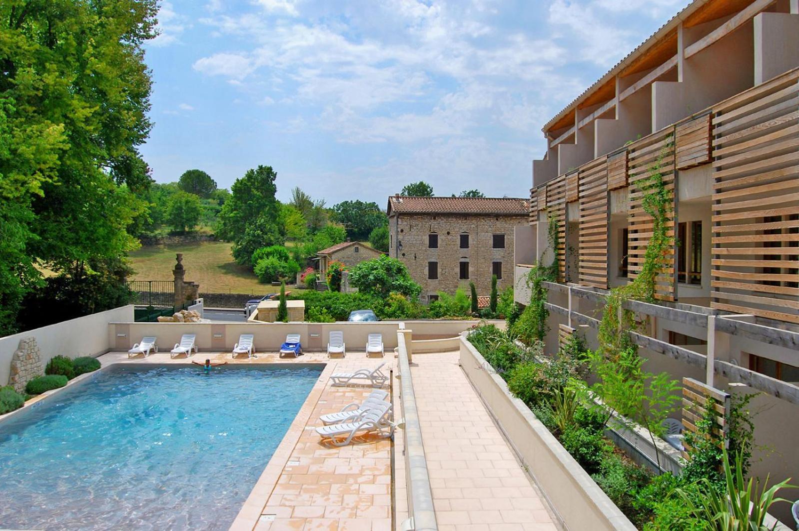 Lagrange Grand Bleu Vacances – Résidence La Closerie Barjac  Esterno foto