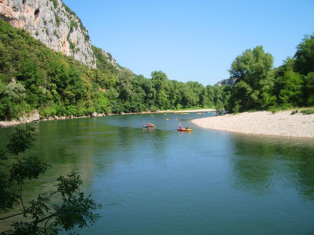 Lagrange Grand Bleu Vacances – Résidence La Closerie Barjac  Esterno foto