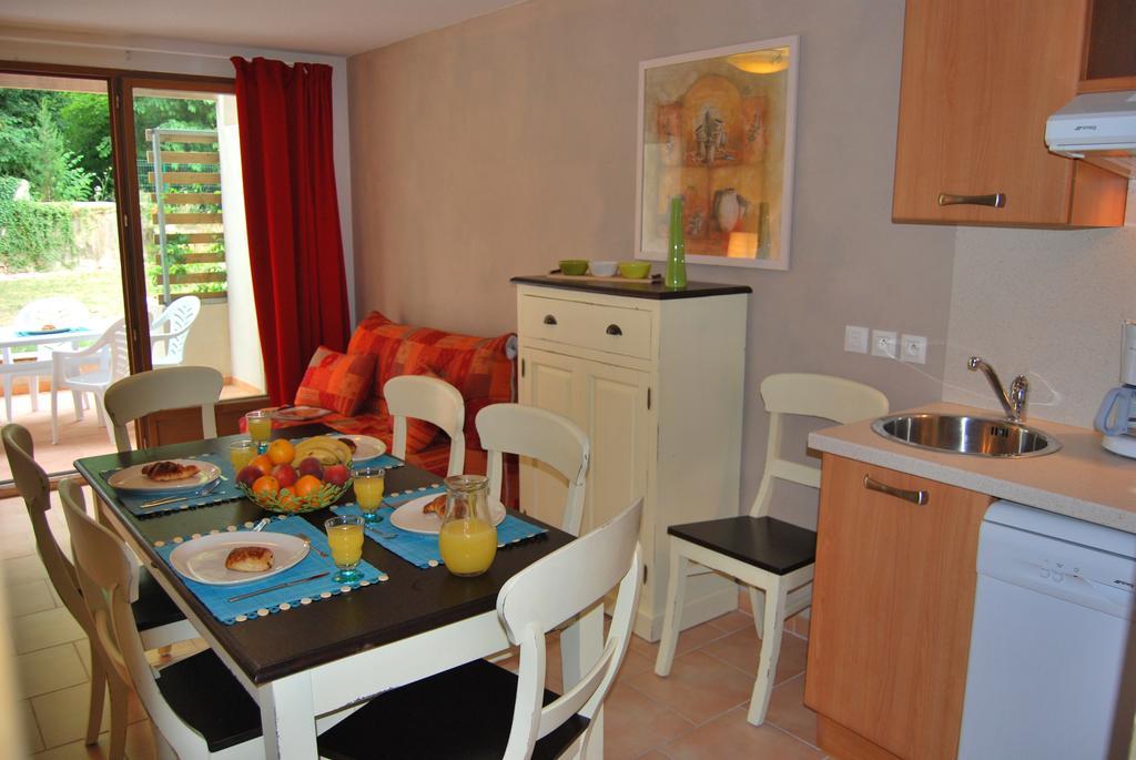 Lagrange Grand Bleu Vacances – Résidence La Closerie Barjac  Esterno foto