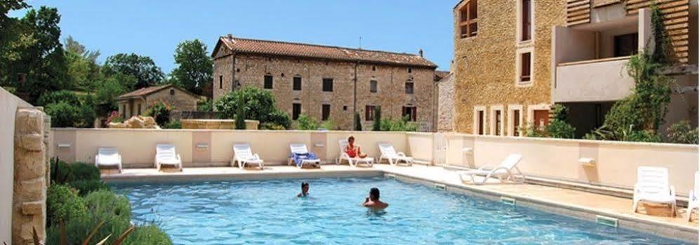 Lagrange Grand Bleu Vacances – Résidence La Closerie Barjac  Esterno foto