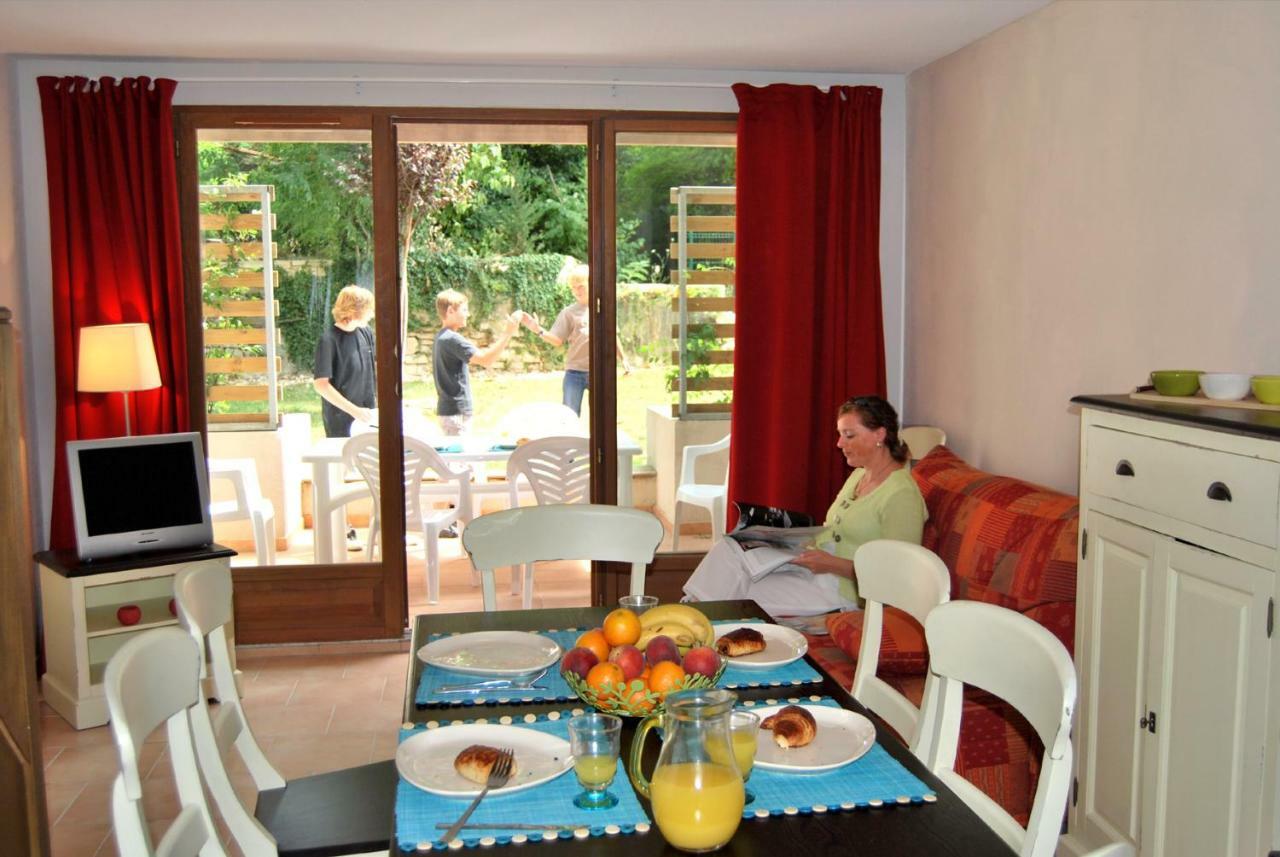 Lagrange Grand Bleu Vacances – Résidence La Closerie Barjac  Esterno foto